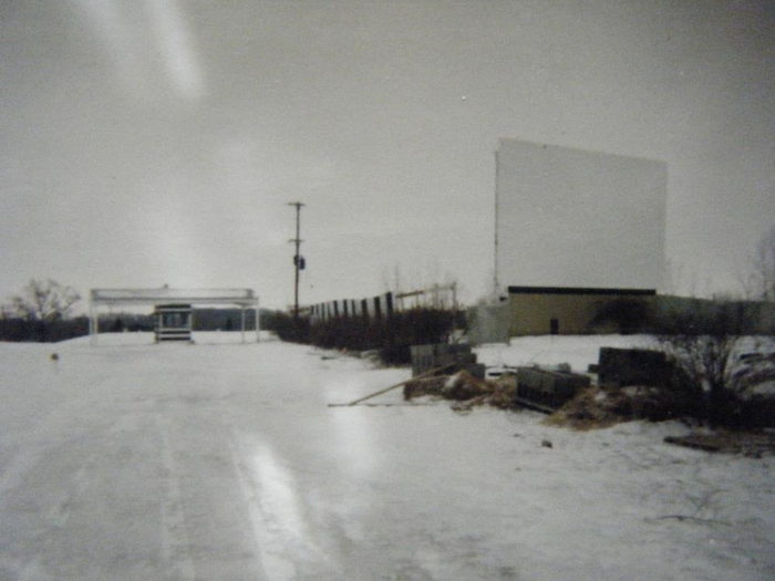 Lenawee Drive-In Theatre - Old Photo From Dennis (newer photo)